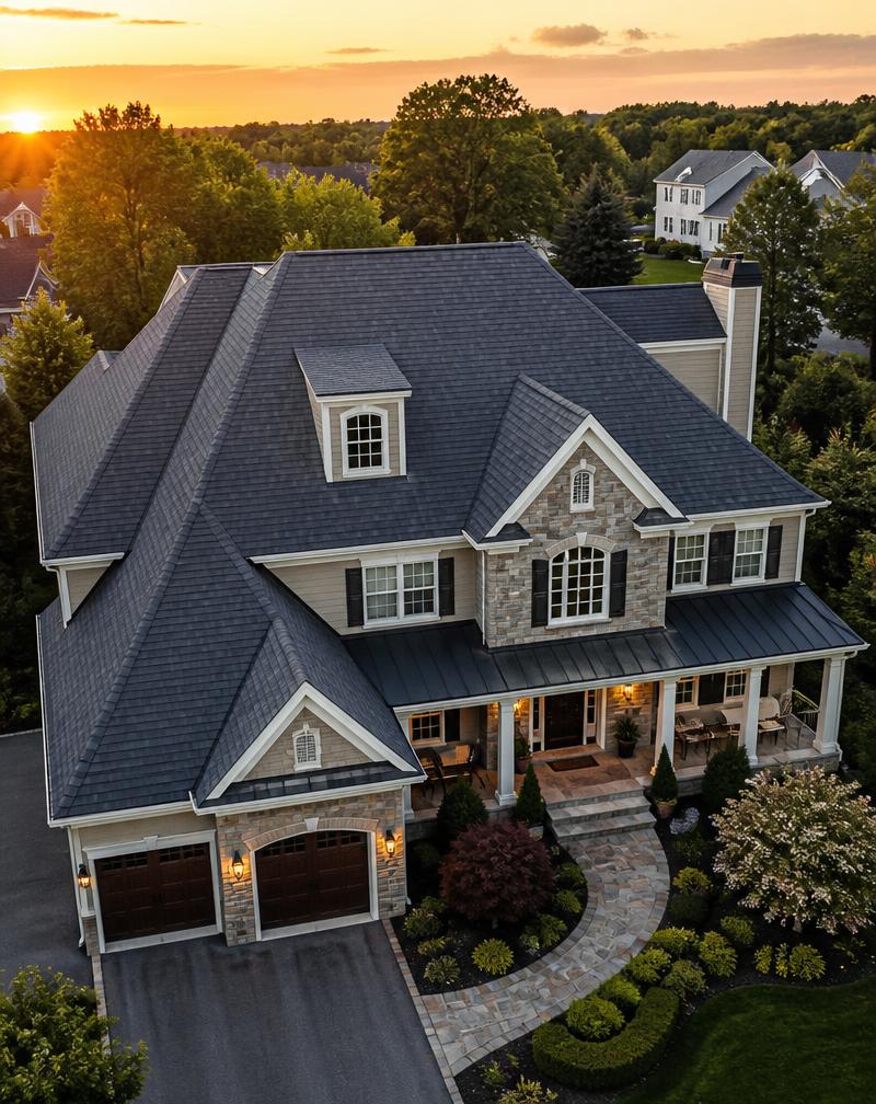 Roofing and exterior work in Middlesex County, New Jersey